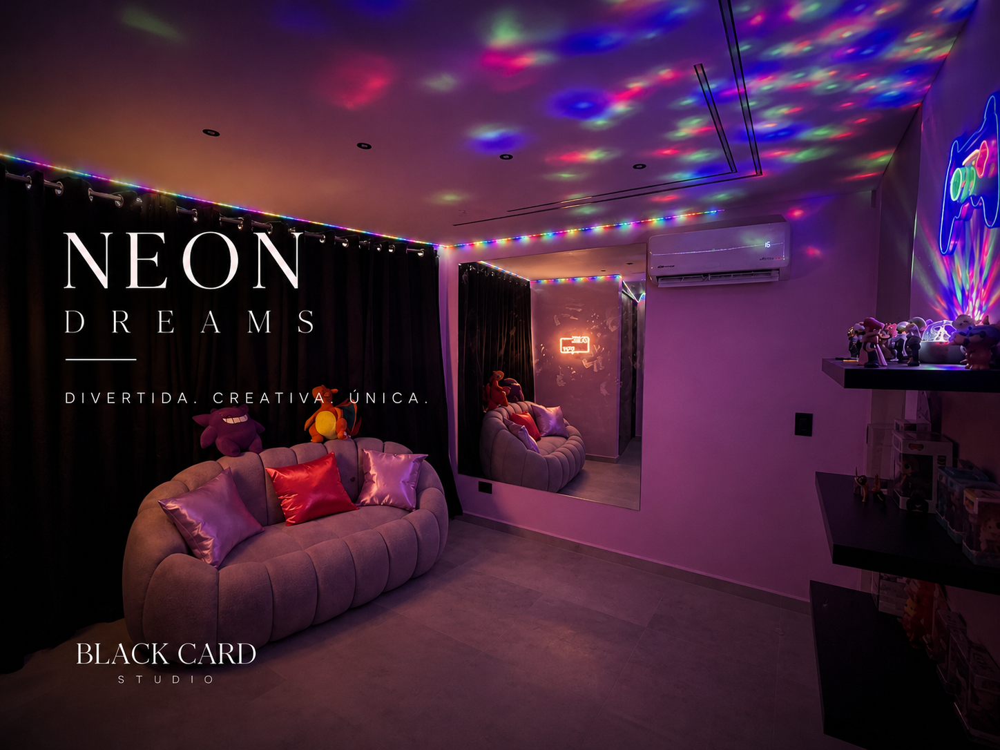 SUITE | NEON DREAMS