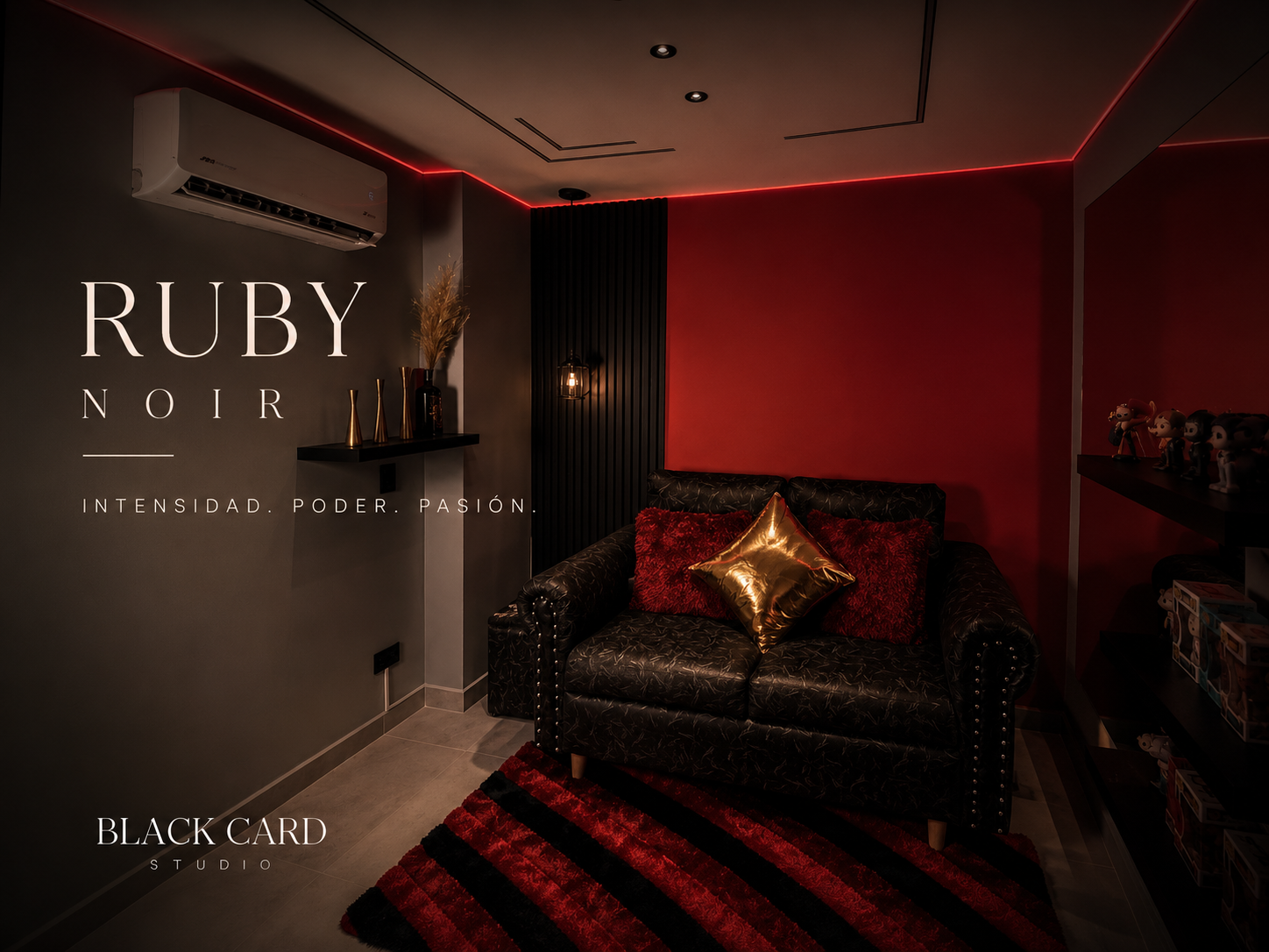 SUITE | BLACK VELVET