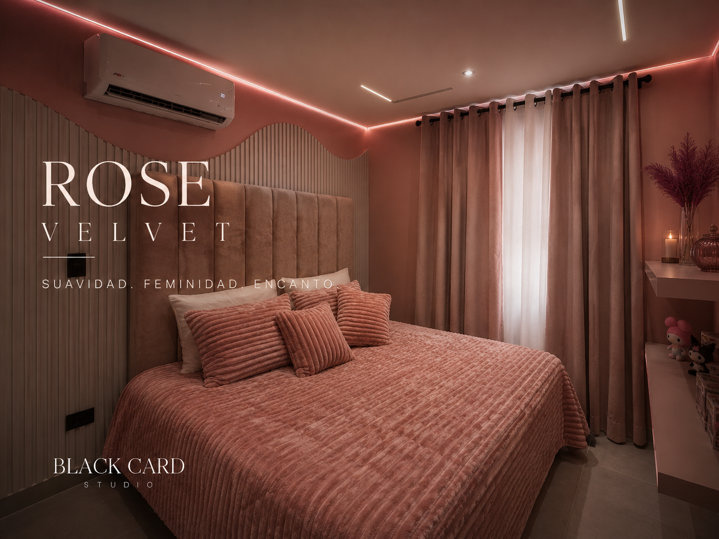 SUITE | ROSE VELVET