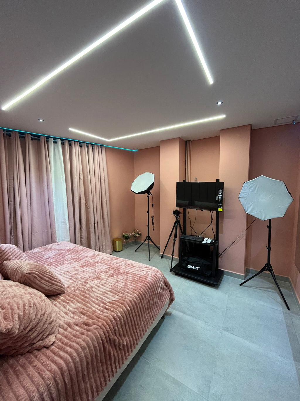 SUITE | ROSE VELVET